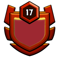dark reds badge