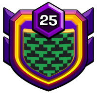 THE END 2 badge