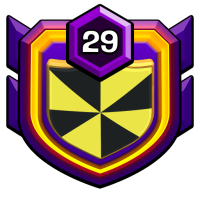CLAN IN OUT badge