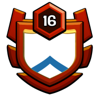 THE LEADER badge