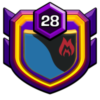 Blue dragon badge