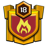 Fighter of coc badge