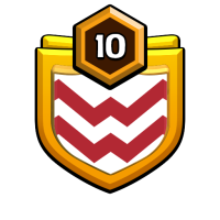 LION GOLD badge