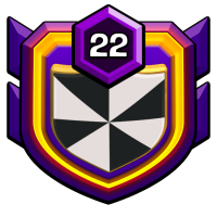 the clasher badge