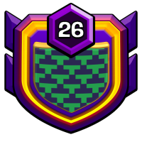 UZBEK EMPIRE badge