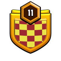 king OF Clash badge