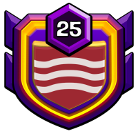 THE BEST CLAN badge
