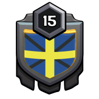 Sweden CC No1 badge